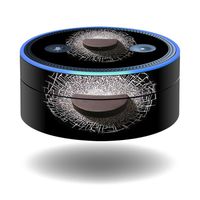 MightySkins Skin Compatible with Amazon Echo Dot - Hockey | Protective, Durable, and Unique Vinyl Decal wrap Cover | Easy to Apply, Remove, and Change Styles | Made in The USA