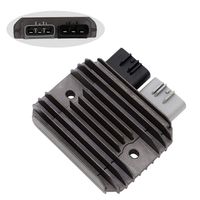 FLYPIG New Voltage Regulator Rectifier Fit for Kawasaki Ninja ZX-6R (2009-2014) ZX-10R ZX1000 (2008-2014) Regulator