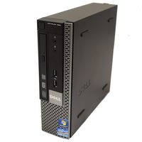 Dell Optiplex 990 USFF Ultra Small Computer, Intel Quad-Core i5-2400, 8GB RAM, 120GB SSD Solid State, DVD, WiFi, VGA, DisplayPort, Windows 10 Pro (Renewed) (990 USFF 120GB SSD)