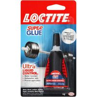 Loctite Super Glue, Ultra Liquid Control 0.14 oz (1647358)