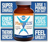 BSkinny Global PhenPLUS - Energizing - Promotes Rapid Weight Loss - 180 Count