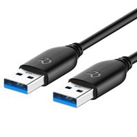 Rankie USB 3.0 Cable, Type A to Type A, 1-Pack 10 Feet