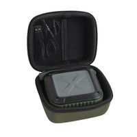 Hermitshell Hard Case Storage Bag Fits Milemont/AYL/ShackJoy/Infinilla Wireless Bluetooth Speakers (Green)