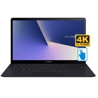 ASUS ZenBook S Ultra-Thin and Light Laptop (8th Generation Intel Core i7-8565U, 16GB RAM, 512GB M.2 SATA SSD, 13.3" Flat Touch 4K UHD (3840x2160) Display, UHD Graphics 620, Fingerprint, Win 10 Pro)