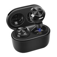 Wireless Earbuds, Bluetooth 5.0 Headphones Sport Wireless Headphones, ANSU Stereo True Wireless Bluetooth Earbuds with Charging Case, Noise Canceling Headphones with Mic Waterproof in-Ear Headset