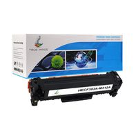 True Image Compatible Toner Cartridge Replacement for HP CF383A (Magenta)