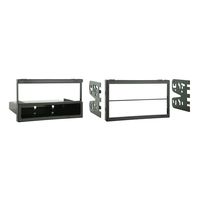 Metra 99-7505 Single or Double DIN Installation Multi-Kit for Select 1994-2006 Mazda Vehicles -Black