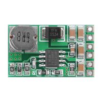 DC-DC Step-Down Power Converter,DC-DC Step-Down Conversion Power Supplement Module 5-27V to 3.7V/5V/9V/12V Adjustable Buck Voltage Module(3V7)