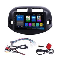 KUNFINE Quad Core Android 8.1 Car DVD GPS Navigation Autoradio Car Stereo Multimedia Player Car Radio for Toyota RAV4 2007 2008 2009 2010 2011 2012 Headunit Supports Steering Wheel Control