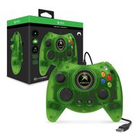 Hyperkin Duke Wired Controller for Xbox One/ Windows 10 PC (Green Limited Edition) - Officially Licensed by Xbox