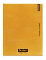 Scotch Bubble Mailer, 8.5 in x 13.75 in, Size #3, 25-Pack (7973-25-CS)