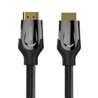 HDMI 2.0 Cable, VENTION High Speed HDMI 2.0 4K Ultra HD Silver Cable Supports Ethernet, Xbox Play Station, PS3, PS4, PC, TV (3m/10ft, Black)