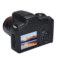 Digital Camera,Video Camcorder HD 720P Handheld Digital Camera 16X Digital Zoom,16 Million Pixels,Computer USB Interface,Automatic Sensitivity, Built-in Microphones