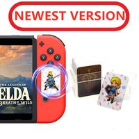 24Pcs The Legend of Zelda Breath of The Wild NFC Cards, Link's Awakening Zelda Botw Game Rewards Cards. Switch/Lite Wii U