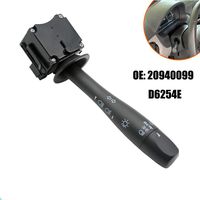 D6254E GM Turn Signal Switch, Headlamp Dimmer Switch Fit for 2005-2010 Chevy Equinox Cobalt HHR, 2007-2010 Saturn Sky, 2007-2010 Pontiac G5 Solstice Torrent, 20940099 15915857 D6254E