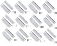 12Sets NO Door Window Magnetic Switch Sensor Home Alarm Security System Anti - Theft Device with Screws White