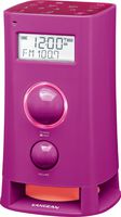 Sangean K-200 Multi-Function Upright AM/FM Digital Radio (Pink)
