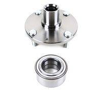 Wheel Hub & Bearing Kit Front Fits 01-06 Hyundai Elantra OEM 51720-2D100