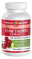 Hawthorn Leaf - Hawthorn Extract - Cardiovascular System Improvement (1 Bottle)