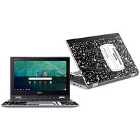 MightySkins Skin Compatible With Acer Chromebook Spin 11" CP311 - Composition Book | Protective, Durable, and Unique Vinyl Decal wrap cover | Easy To Apply, Remove, and Change Styles | Made in the USA