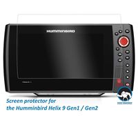 Tuff Protect Anti-glare Screen Protectors for Humminbird Helix 9 Fish Finder
