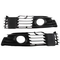 2Pcs Front Bumper Fog Light Grill For Vw Passat B5 01-05 Replacement Auto Car Grille Durable