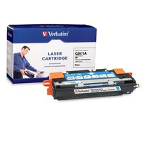 Verbatim Remanufactured Toner Cartridge Replacement for HP Q2671A (Cyan)
