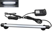 MingDak LED Aquarium Light Kit for Fish Tank,Underwater Submersible Crystal Glass Lights Suitable for Saltwater and Freshwater,30 LEDs,11-inch,Lighting Color White