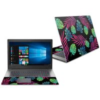 MightySkins Skin Compatible with Lenovo Ideapad 330 17" (2018) - Neon Tropics | Protective, Durable, and Unique Vinyl Decal wrap Cover | Easy to Apply, Remove, and Change Styles | Made in The USA