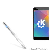 Purism Librem 5 Stylus Pen, BoxWave [AccuPoint Active Stylus] Electronic Stylus with Ultra Fine Tip for Purism Librem 5 - Metallic Silver