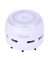 Tihoo Desktop Dust Vacuum Cleaner for Office White