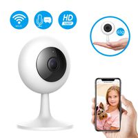 MI Wireless Security Camera 1080P, Xiaomi Smart Home WiFi Camera Surveillance System for Baby Parent Pet Monitor,Two-Way Audio,Night Vision,Motion Detection,Remote View,2.4GHZ WiFi,NO TF Card by ANRAN