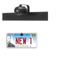 Weivision License Plate Front and Rear Reversing Backup Night Vision Waterproof Car Dash Security Sensor Back up Camera for Car Suvs Van