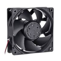 uxcell SNOWFAN Authorized 120mm x 120mm x 38mm 24V Brushless DC Cooling Fan 0344