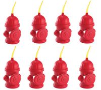 Fire Hydrant Cups (8)
