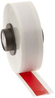 Brady HandiMark Tape  B- 595 Indoor/Outdoor Vinyl Film RED 0.5" X 50'  1/Roll