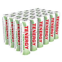 Tenergy Centura AA NiMH Rechargeable Battery, 2000mAh Low Self Discharge Batteries, Pre-Charged AA Batteries, 24 Pack