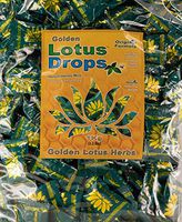 Golden Lotus Drops Original Formula. Soothing Herbal Honey Mint Lozenge. (1 Kilo)