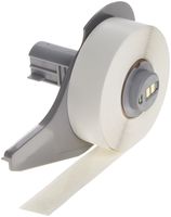 Brady M71C-500-595-CL BMP71 Tape B-595 Indoor/Outdoor Vinyl Film Size: .5" x 50'CL 1/Each
