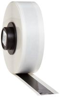 Brady HandiMark Tape  B- 595 Indoor/Outdoor Vinyl Film BLK 0.5" X 50'  1/Roll