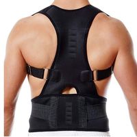 Physical Therapy Posture Brace for Men Or Women Sports Posture Corrector Spinal Support, Shoulder, and Neck Pain Relief,S