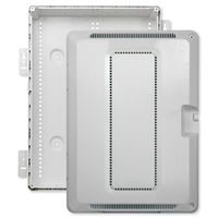 Legrand-On-Q 2050 ENP ABS Plastic Enclosure with Hinged Door, 20-Inches, White (Paintable)
