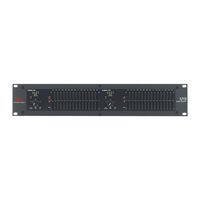 dbx 1215 Dual Channel 15-Band Equalizer (1215)