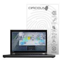 Celicious Matte Anti-Glare Screen Protector Film Compatible with Lenovo ThinkPad P53 4K (Touch) [Pack of 2]