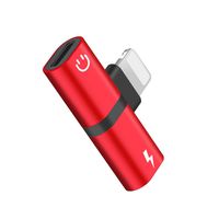 Headphone Adapter for X/XS/XR MAX/8/8Plus/7/7Plus Earphone Adapter Dispenser Headphone Connector Converter 2 in 1 Aux Audio Accessories Charge and Music, Quick Charge Fast Car Adapter