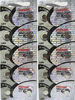 20 Maxell 377 376 SR626 AG4 LR626 LR66 606 SR66 177G4 Batteries, New Hologram Packaging That Guarantees Authenticity