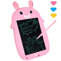 LODBY Toys for 3 4 5 6 Year Old Girls Gifts Age 2-6, LCD Writing Drawing Board for Little Girls Birthday Gifts for 3 4 5 6 Year Old Girls Toys Age 2-6, Electronic Writing Drawing Tablet for Kid/Child