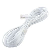 uxcell RJ11 6P4C to RJ45 8P8C Modular Telephone Network Extension Cable 3 Meter