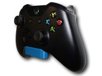 3d Lasers Lab Damage-Free Controller Wall Mount Kit for Xbox One, Microsoft, Easy Install, 3M Command Strip Included (Blue, 2)