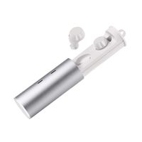 Wireless Bluetooth Headphones,5.0 True Wireless Noise Cancelling Bluetooth Earbuds with Charging Case Touch Control Auto Pairing 3D Stereo Sound, IPX6 Sweatproof Mini Headset Built-in Mic